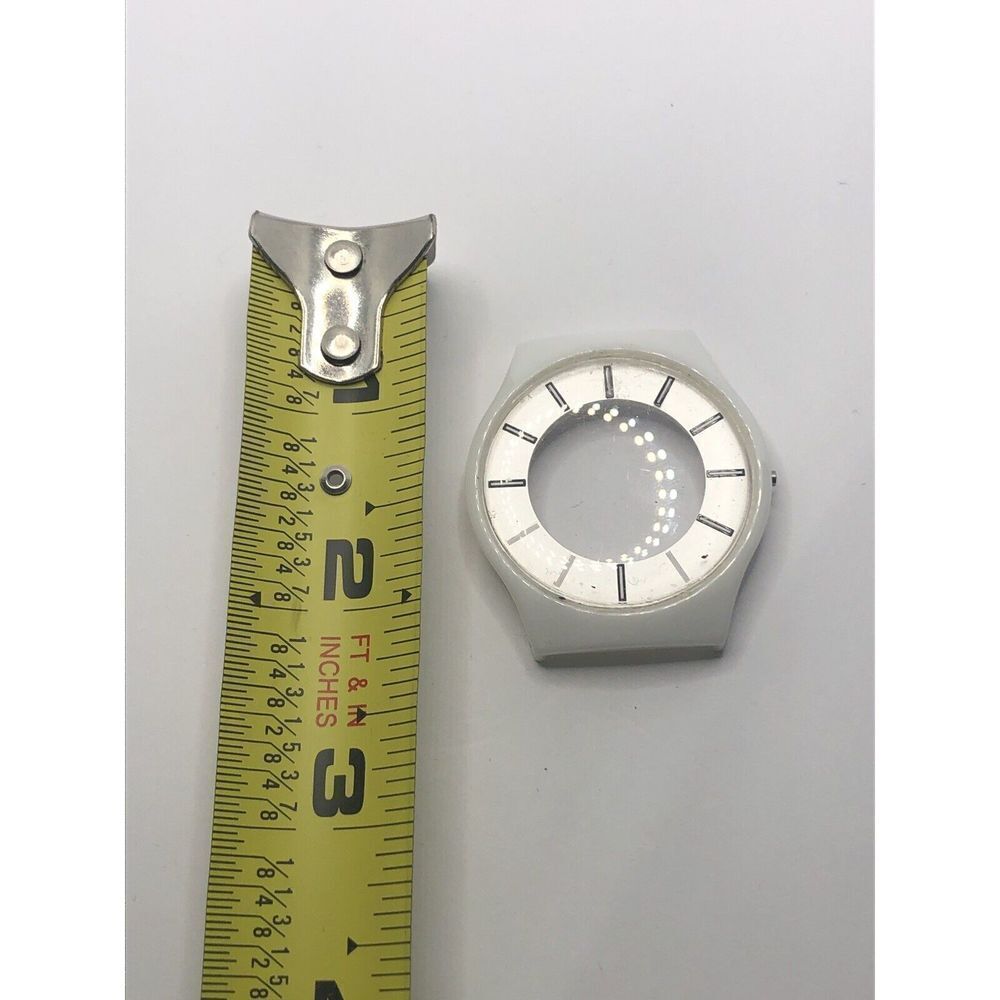 Michael Kors Watch Parts Case Only White Ceramic W/Crystal 38mm GY381